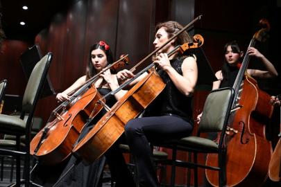 ASO’dan coşkulu “Yeni Yıl Konseri”