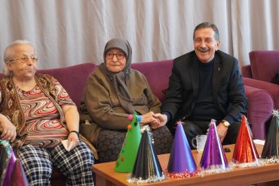 Başkan Ataç ve deneyimli vatandaşlar keyifli bir gün geçirdi