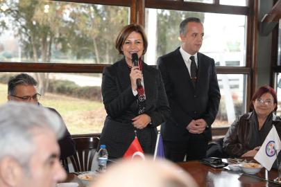 Başkan Ünlüce Kent Konseyi ile Bir Arada