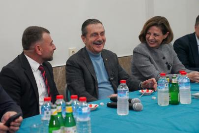 Başkanlar Samsunlularla bir araya geldi: Çamlıca’da samimi buluşma!