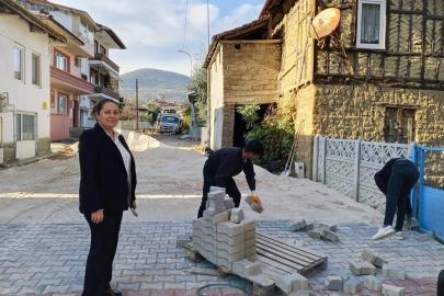 Bayırköy’de caddeler yenileniyor
