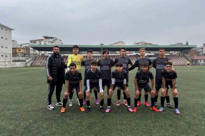 Bilecik U14 Gençler Ligi’nde BFA’a deplasmanda kazanması bildi