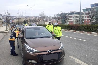 Bilecik’te ambulansa yol ver uyarısı