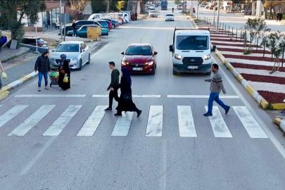 Bilecik’te drone denetiminde 13 araç sürücüsüne ceza