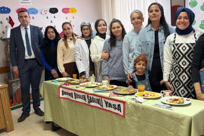 Bilecik’te eğitici ve sağlıklı tabaklar hazırlandı