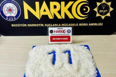 Bilecik’te metamfetamin operasyonu: 1 şüpheli yakalandı