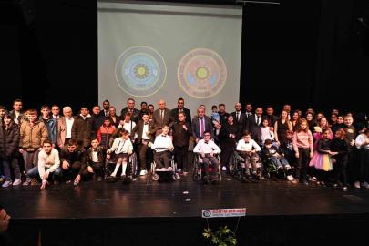 Bozüyük’te 3 Aralık Dünya Engelliler Günü’nde farkındalık programı