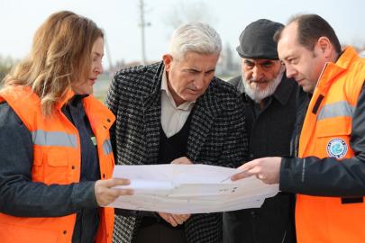 Büyükşehir Belediyesi kırsal mahallelerin yol konforunu artırıyor