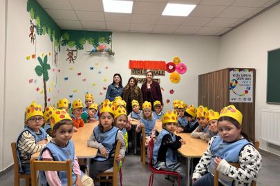 Minikler yerli üretimi Büyükşehir atölyesiyle keşfetti