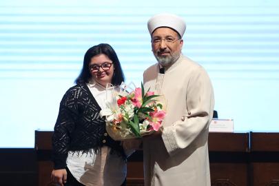 Diyanet İşleri Başkanı Arpaguş: "Bizlere düşen, karşılaştıkları zorlukları aşabilmeleri için engelli kardeşlerimize destek olmaktır"