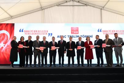 “Eşit Hizmet Anlayışıyla Belediyelerimizin Yanındayız ”