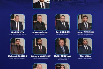 Eskişehir Tepebaşı’nda AK Parti’nin yeni yürütme kurulu açıklandı