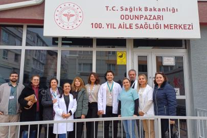 Eskişehir’de aile sağlığı merkezlerine kurumsal kimlik denetimi