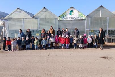 Eskişehir’de çocuklara doğa bilinci eğitimi