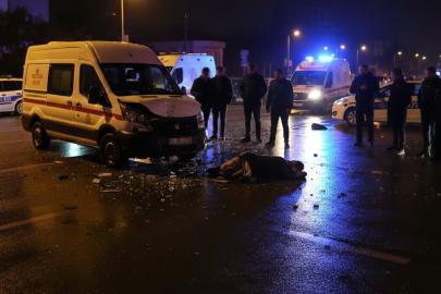 Eskişehir’de Hafif Ticari Araç Yayaya Çarptı: Sürücü Alkollü Çıktı