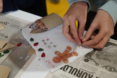 Eskişehir’de İklim İzcileri yeni yıla çevre dostu etkinlikle girdi