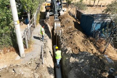 Eskişehir’de kanalizasyon yatırımları sürüyor: Çukurhisar’da sistem yenilendi