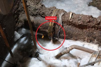 Eskişehir’de su arızası giderildi