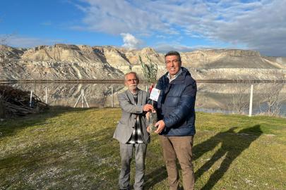 Eskişehir’de üreticiye büyük destek: Zeytin fidanları dağıtıldı