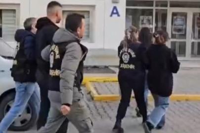 Evden 15 gram altın çalan 3 şüpheli yakalandı