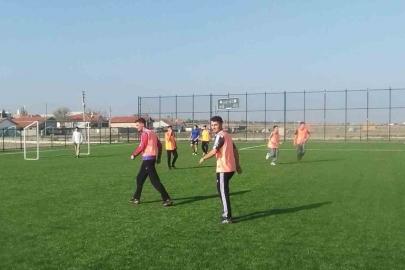 Futbol takımı seçmelerinde büyük coşku yaşandı