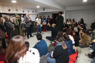 Gençlere sıcacık bir Aralık akşamı: Winter Fest