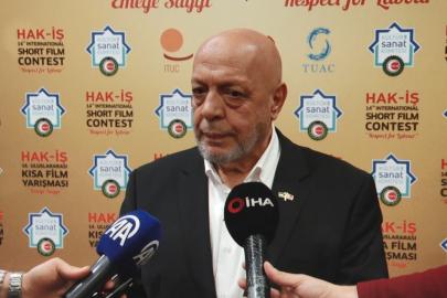 HAK-İŞ Başkanı Arslan: "Asgari Ücret Tespit Komisyonunun yapısını değiştirelim"