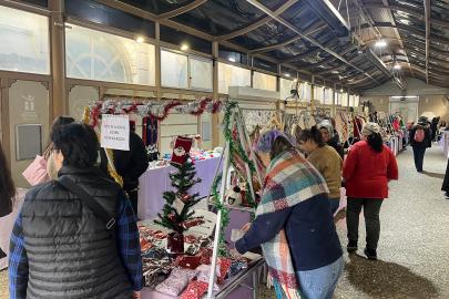 Hanımeli’nde yılbaşı emeği değerleniyor