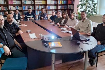 Hisarcık MYO’da "Bologna Bilgi Paketi ve Ders Tanım Formu Hazırlama" konulu eğitim