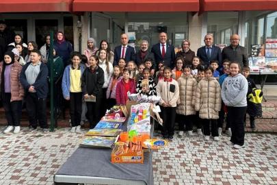 Hisarcık’ta kitap fuarı