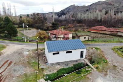 İnönü’de metruk haldeki halı yıkama yeri yenilenip vatandaşların hizmetine sunuldu