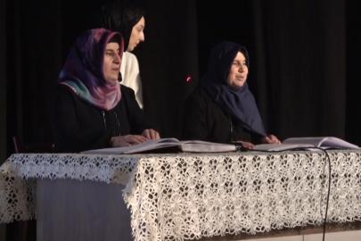 İşitme ve görme engelli öğrenciler Kur’an tilaveti ve ilahilerle gönülleri fethetti