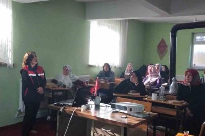 Kadın çiftçilere eğitim verildi