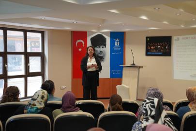 Kadın sağlığı seminerleriyle 600 kadına ulaşıldı