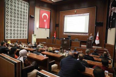 Keçiören Belediyesi personeline taşınmaz mal yönetimi eğitimi