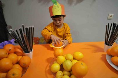 Keçiören’de çocuklara C vitamini şenliği