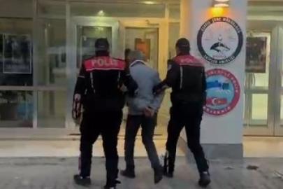 Kesinleşmiş hapis cezası olan şahıs, polisin dikkati sayesinde yakalandı