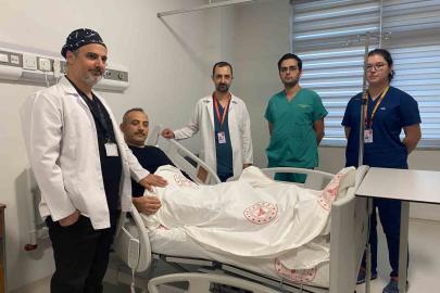 Kilo aldığını sandı, 7 buçuk kilogramlık dev böbrek kitlesi taşıdığı ortaya çıktı