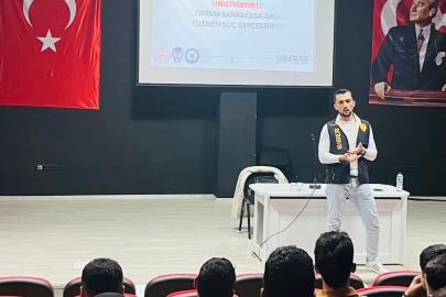 Kütahya İl Emniyet Müdürlüğü’nden öğrencilere siber farkındalık semineri