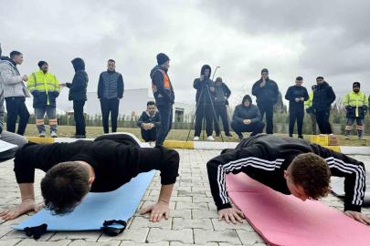 Kütahya OSB’de itfaiye birimi için personel alımında uygulamalı etap tamamlandı
