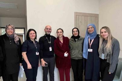 Kütahya Şehir Hastanesi’nde dev yumurtalık kitleleri başarıyla çıkarıldı