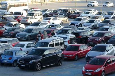 Kütahya’da araç sayısındaki artış hız kesmiyor