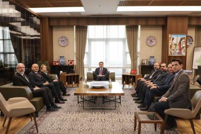 Kütahya’da ’Kalibrasyon ve Sayaç Muayene Merkezi’ projesi Vali Musa Işın’a sunuldu