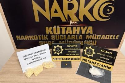 Kütahya’da yakalanan 38 aranan şahıstan 22 ’si tutuklandı