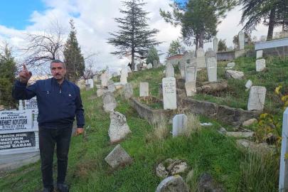 Muhtar Tavalıoğlu: "Mahallemize yeni mezarlık alanı kazandırılmasını istiyoruz"