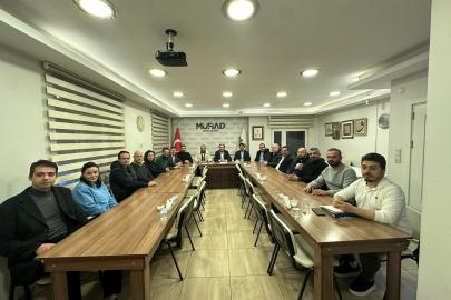 MÜSİAD Eskişehir yeni dönem projelerini değerlendirdi!