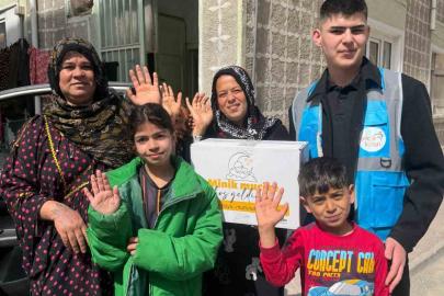 Nebi Hatipoğlu’ndan Eskişehir’deki yeni doğan bebeklere destek