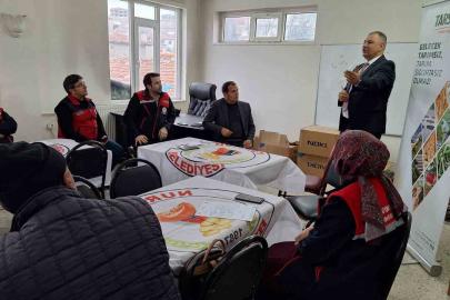 Nuribey’de çiftçilere yönelik bilgilendirme toplantısı
