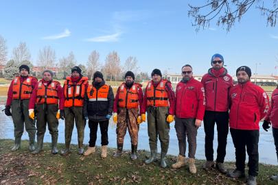 OBAK kayıp şahıs için sahada