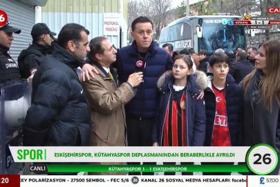 Hatipoğlu Kanal 26 mikrofonlarına konuştu